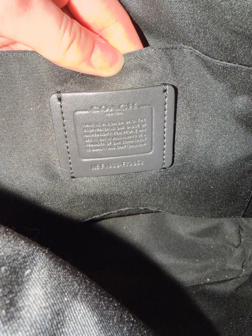Coach Paxton Duffle Bag - Picture 8 of 9
